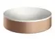 AXOR-HG-AXOR-Suite-Waschbecken-Badewannen-Aufsatzwaschtisch-400-ohne-Hahnloch-und-Ueberlauf-Brushed-Red-Gold-42001310 gallery number 1